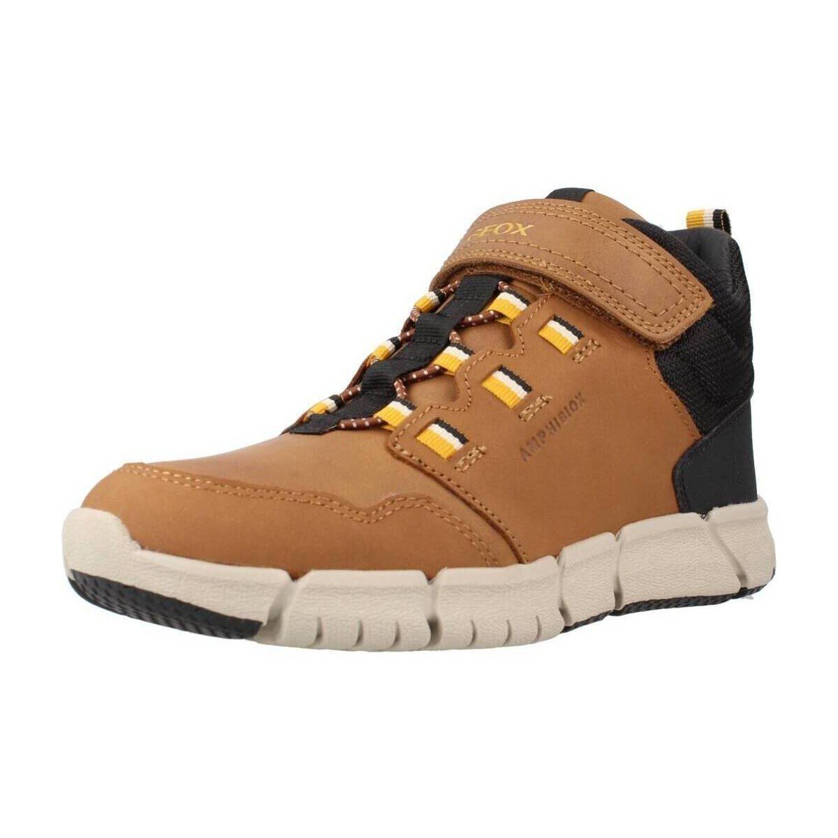 Geox  J FLEXYPER B  Hnědá