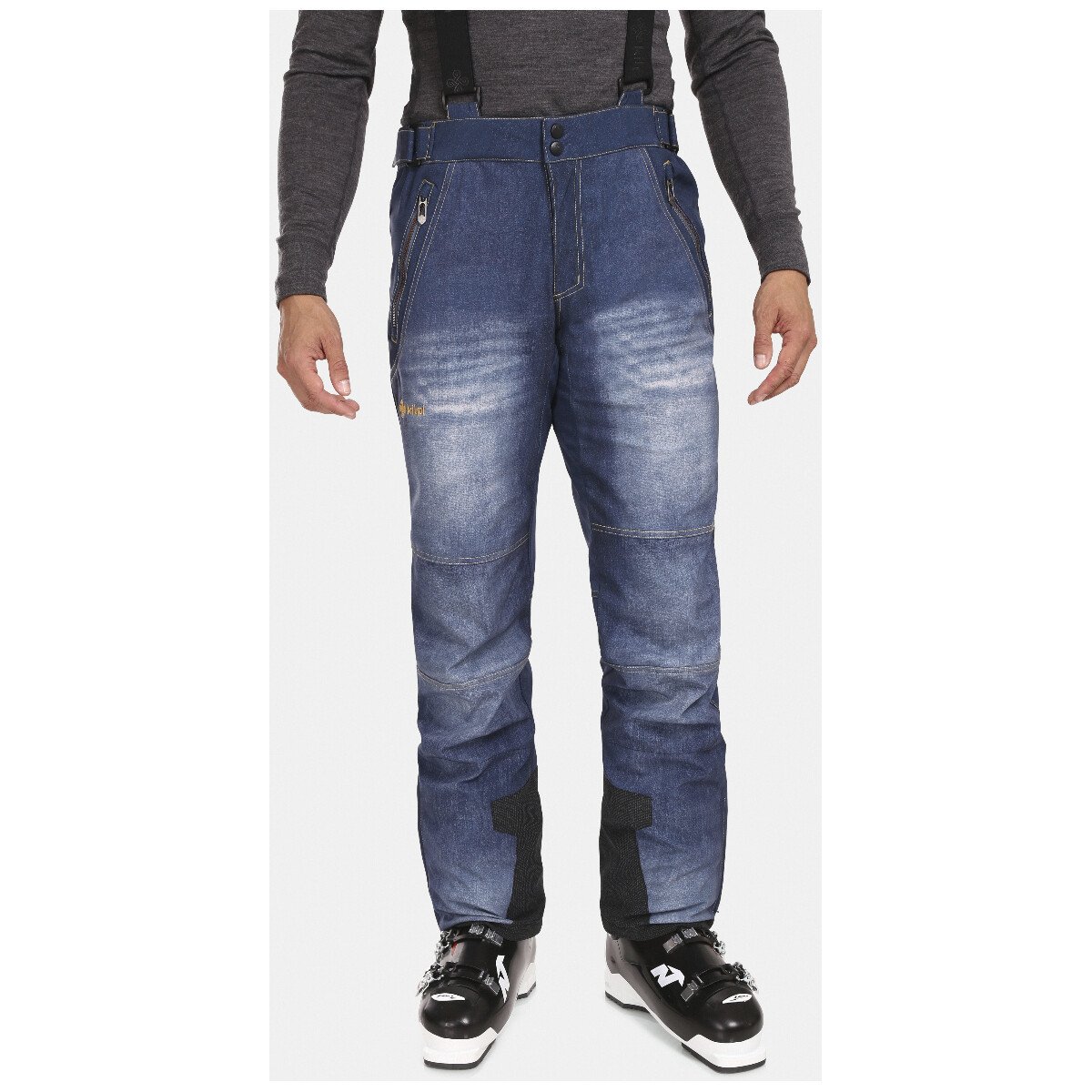 Kilpi  Pánské softshellové kalhoty  JEANSO-M  Modrá