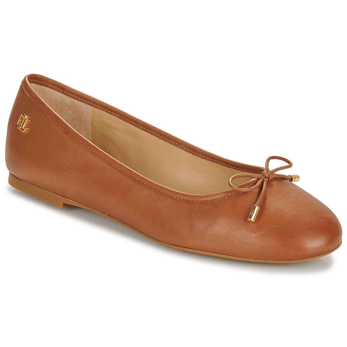 Lauren Ralph Lauren  JAYNA-FLATS-CASUAL  Hnědá