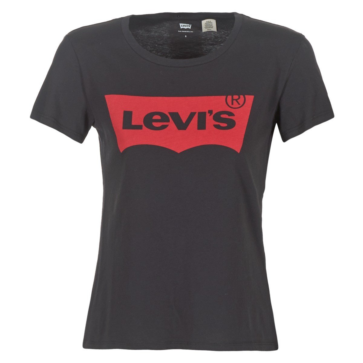 Levis  THE PERFECT TEE  Černá