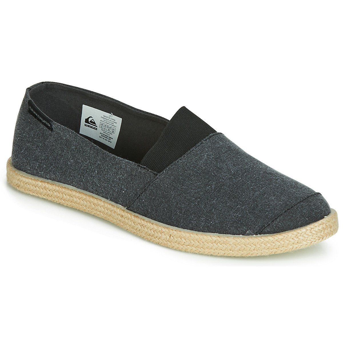 Quiksilver  ESPADRILLED M SHOE SBKM  Černá