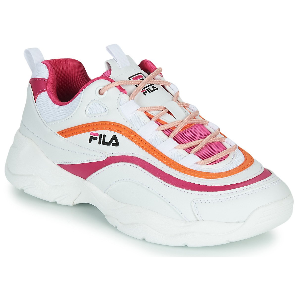 Fila  RAY CB LOW WMN  Bílá