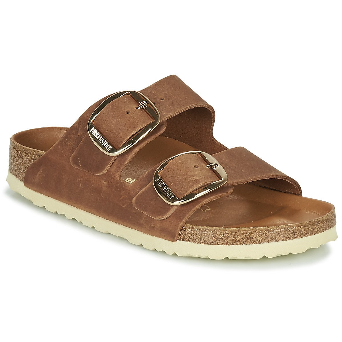 Birkenstock  ARIZONA BIG BUCKLE  Hnědá