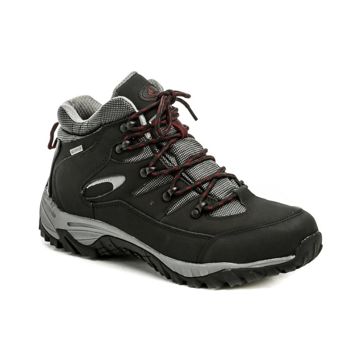 Vemont  9AT2014C pánské trekingové boty  Černá