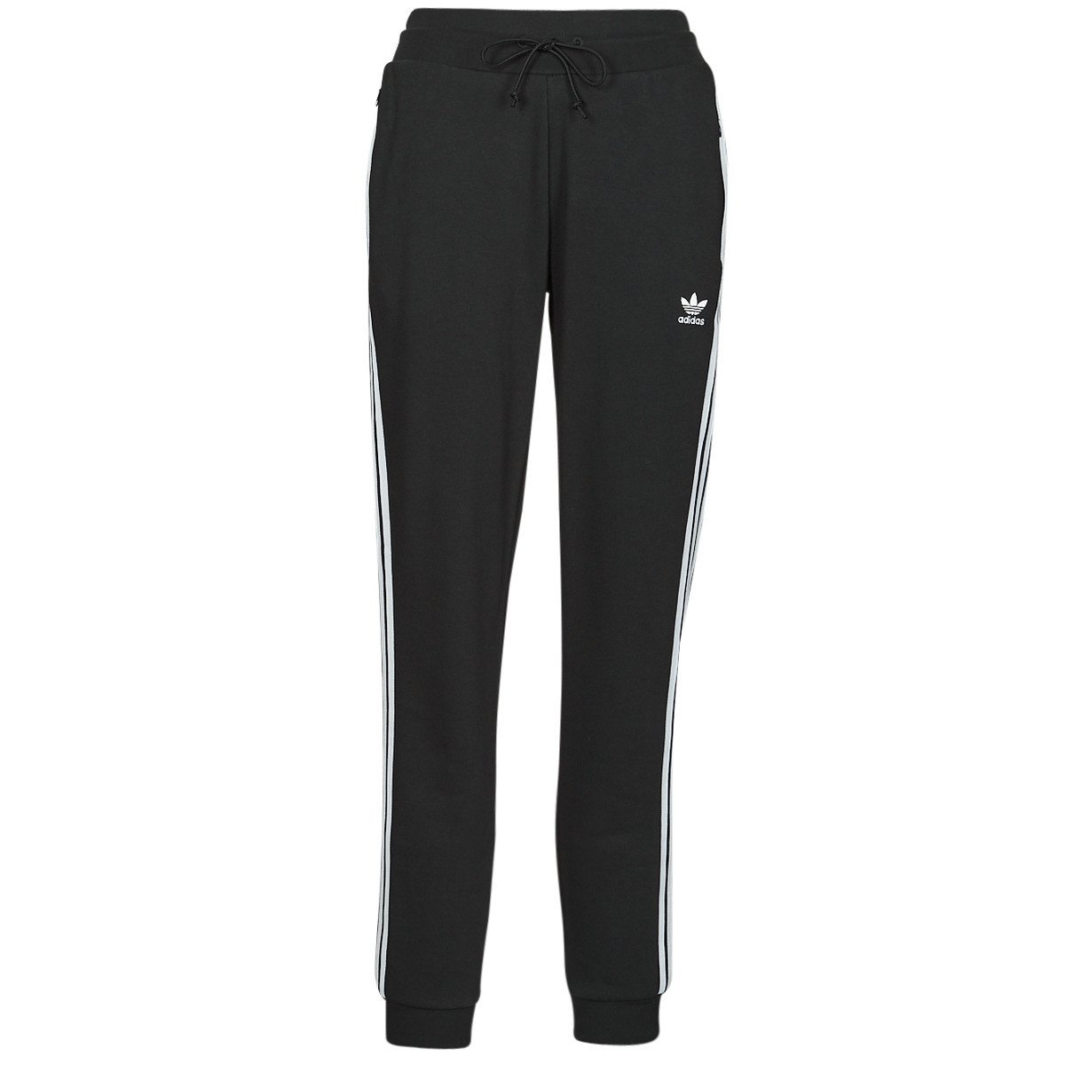 adidas  SLIM PANTS  Černá