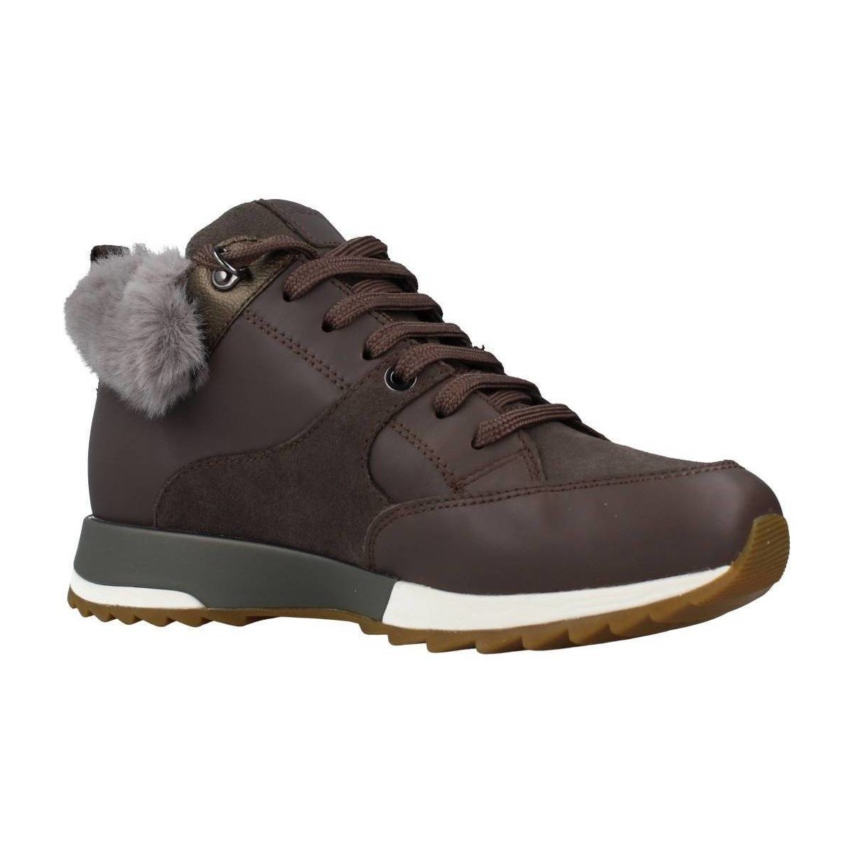 Geox  D ANEKO B ABX  Hnědá