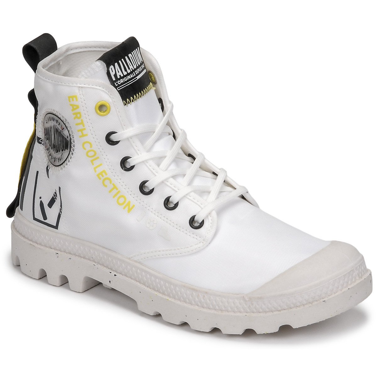 Palladium  PAMPA RCYCL METRO  Bílá