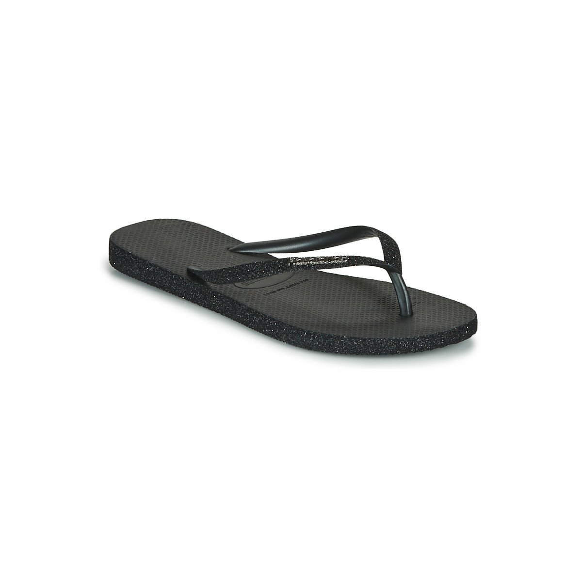 Havaianas  SLIM SPARKLE II  Černá