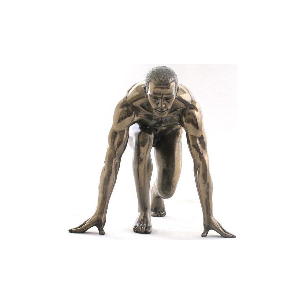 Signes Grimalt  Muž V Běžící Pozici  Zlatá