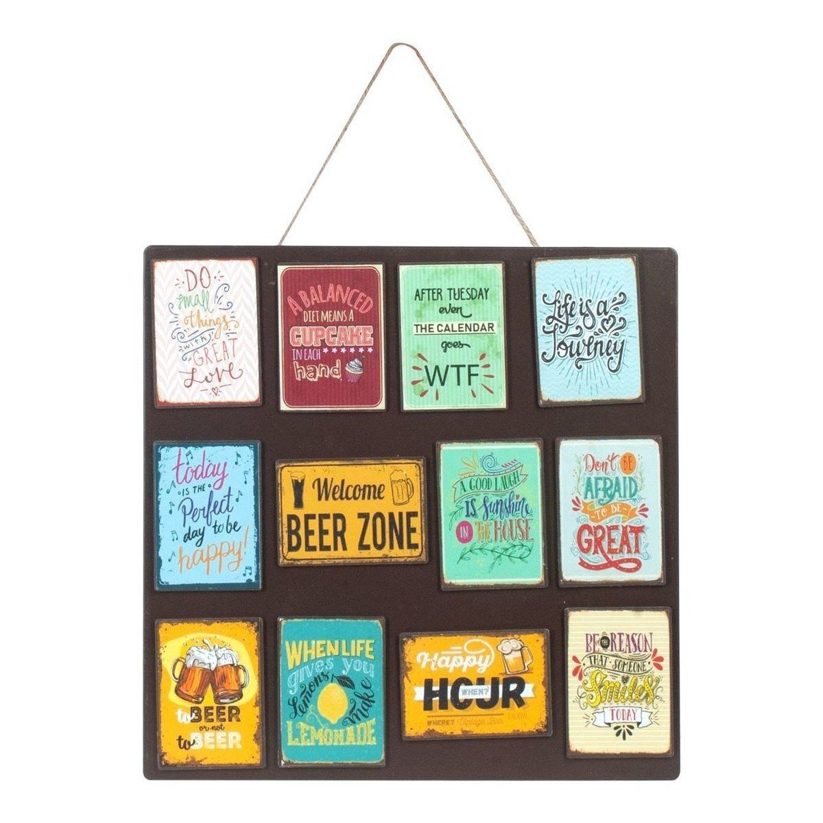 Signes Grimalt  Magnetický S Tabulkou 12U  ruznobarevne