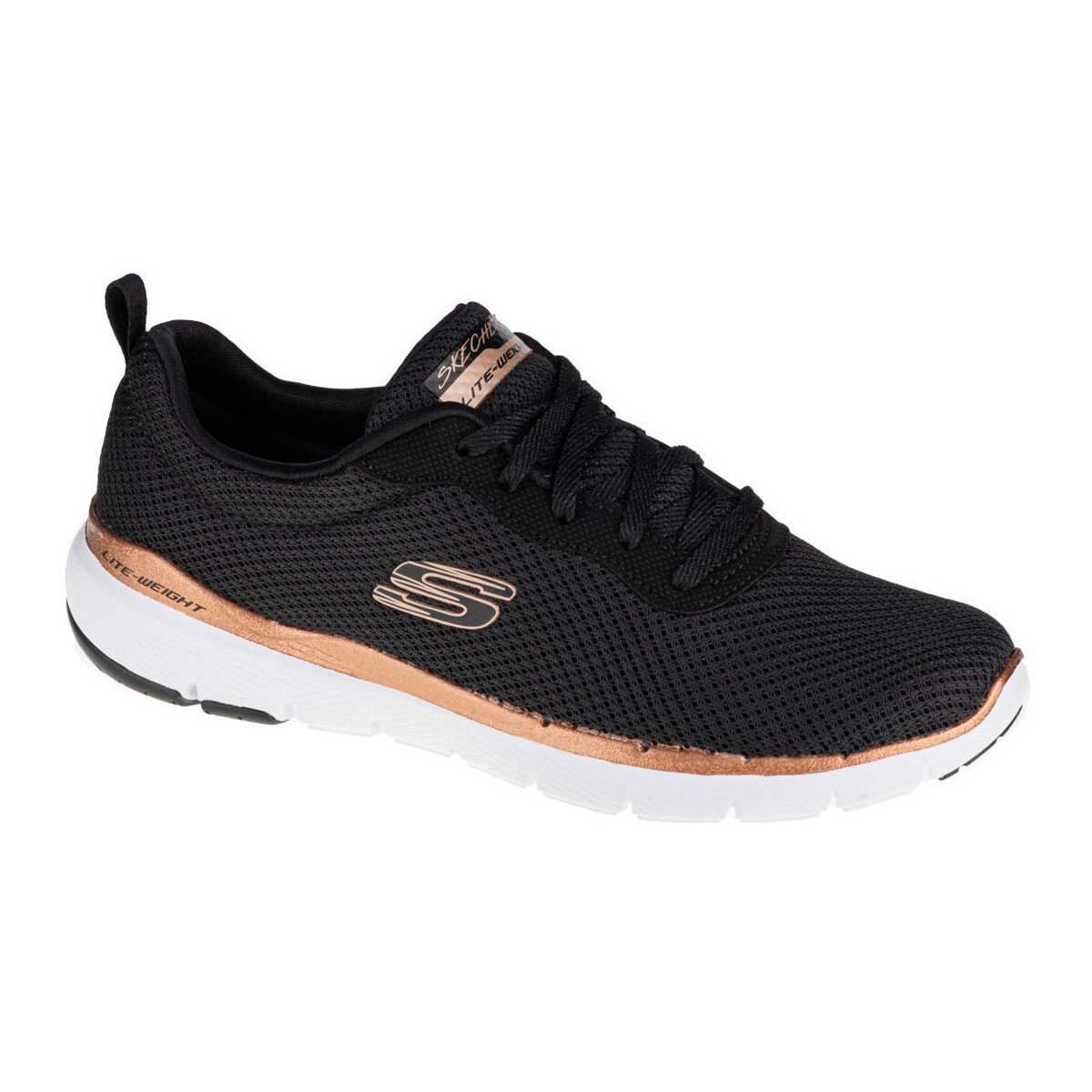 Skechers  Flex Appeal 3.0 - First Insight  Černá