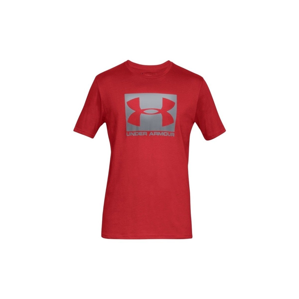 Under Armour  Boxed Sportstyle SS Tee  Červená