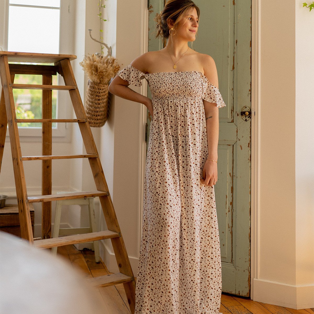 Céleste  PATCHOULI  Bílá