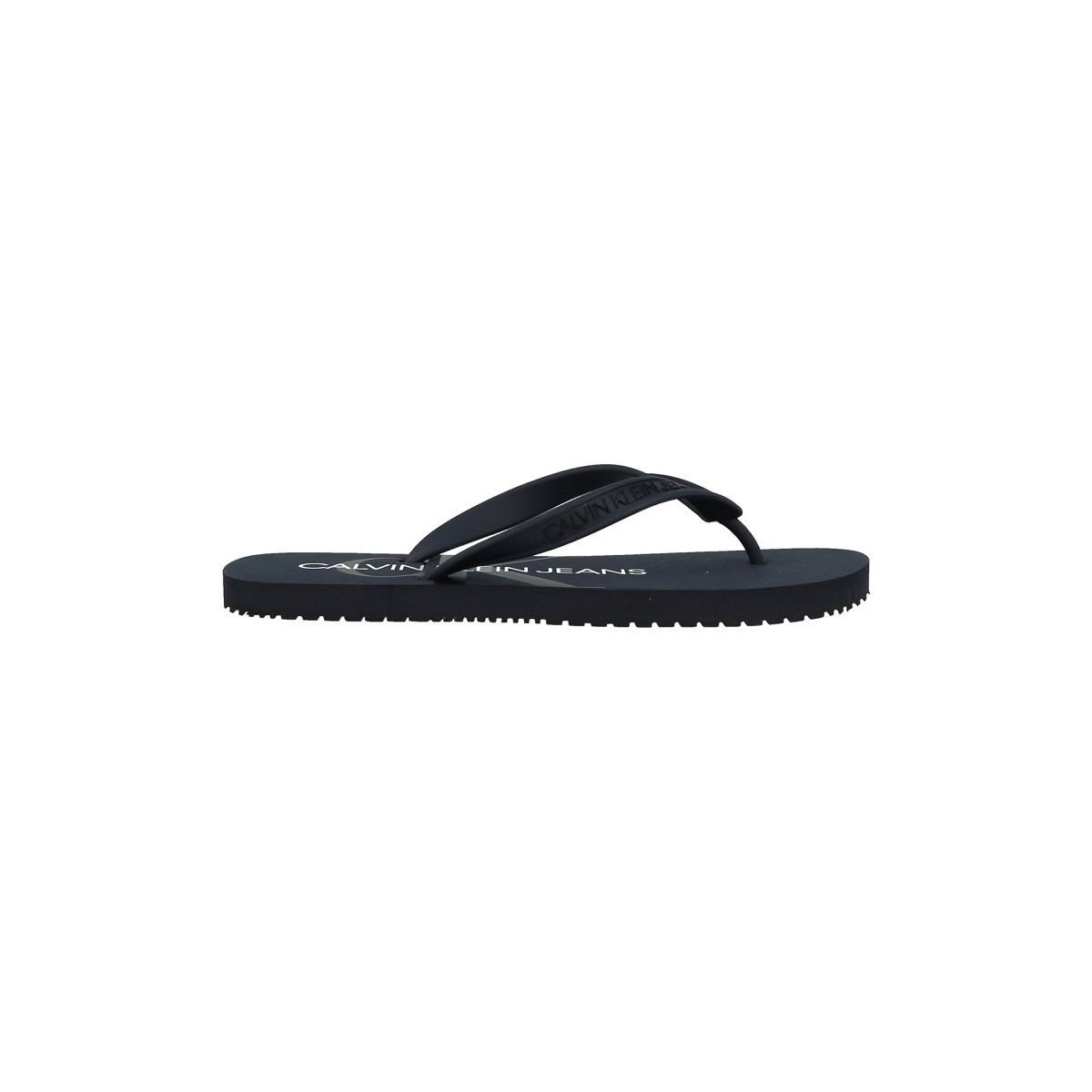 Calvin Klein Jeans  BEACH SANDAL  Modrá