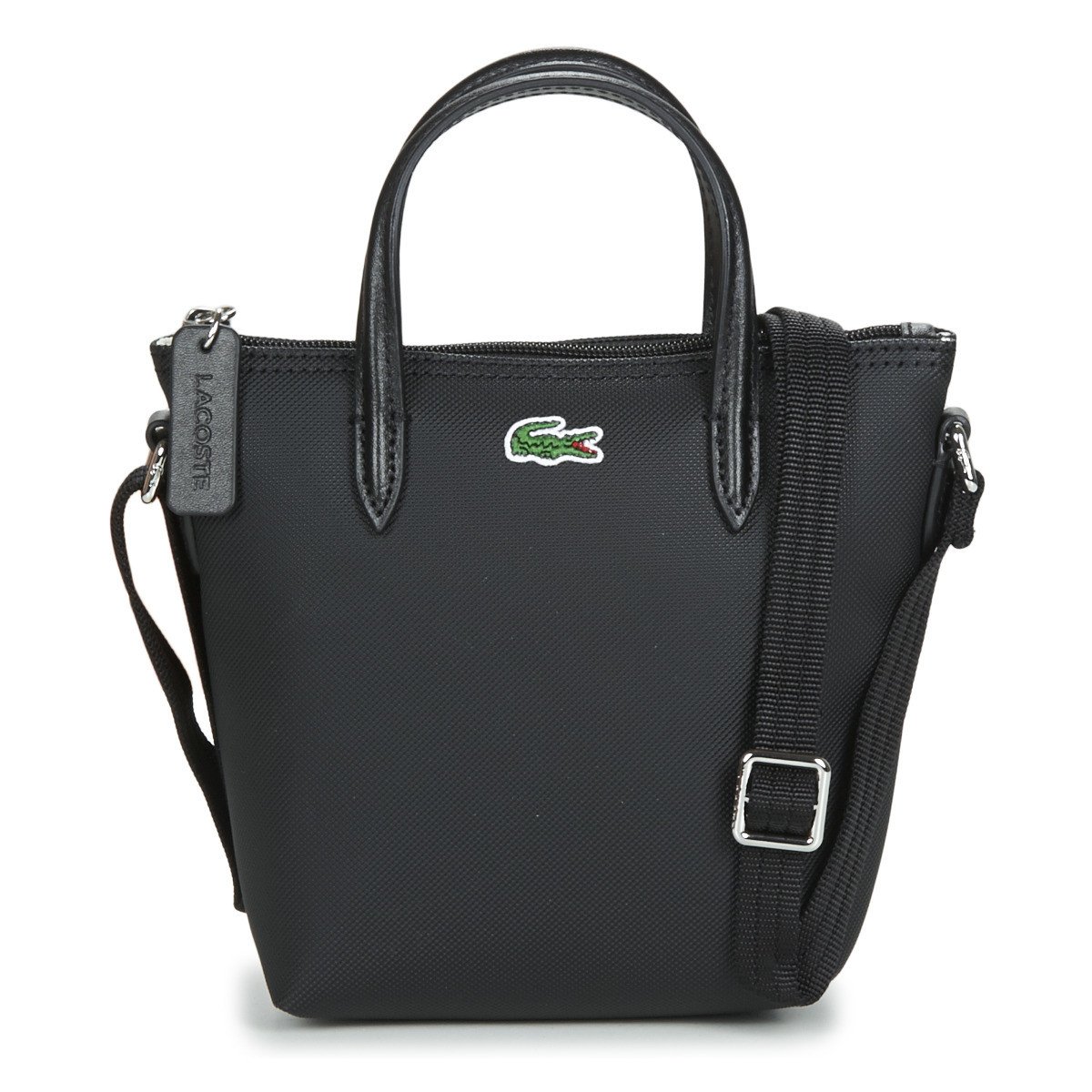 Lacoste  L.12.12 CONCEPT CROSSBODY  Černá