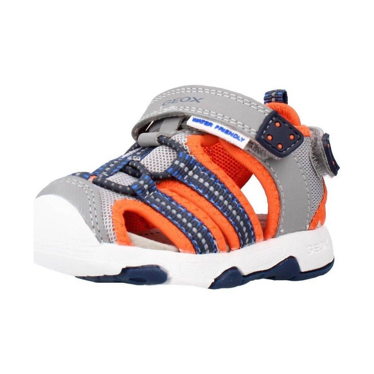 Geox  B SANDAL MULTY BOY B  Šedá