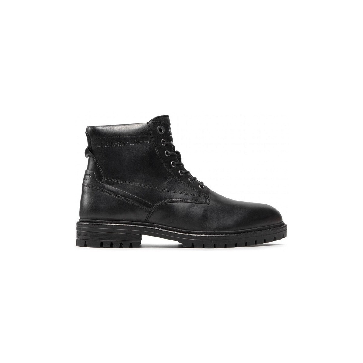 Pepe jeans  NED BOOT LTH WARM  Černá
