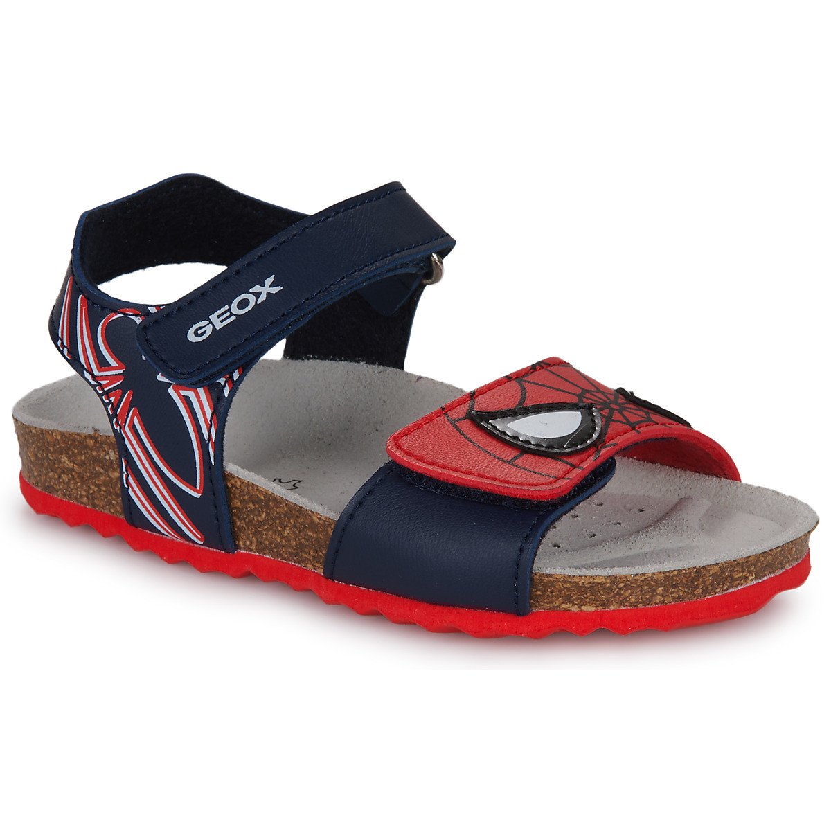 Geox  B SANDAL CHALKI BOY  Tmavě modrá