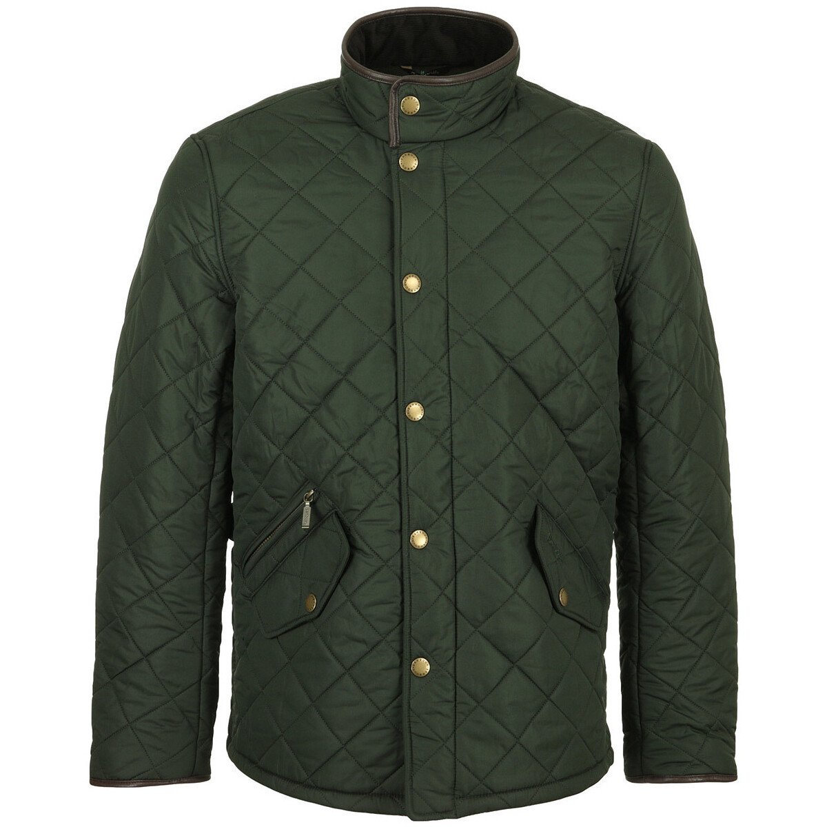 Barbour  Powell Quilt  Zelená