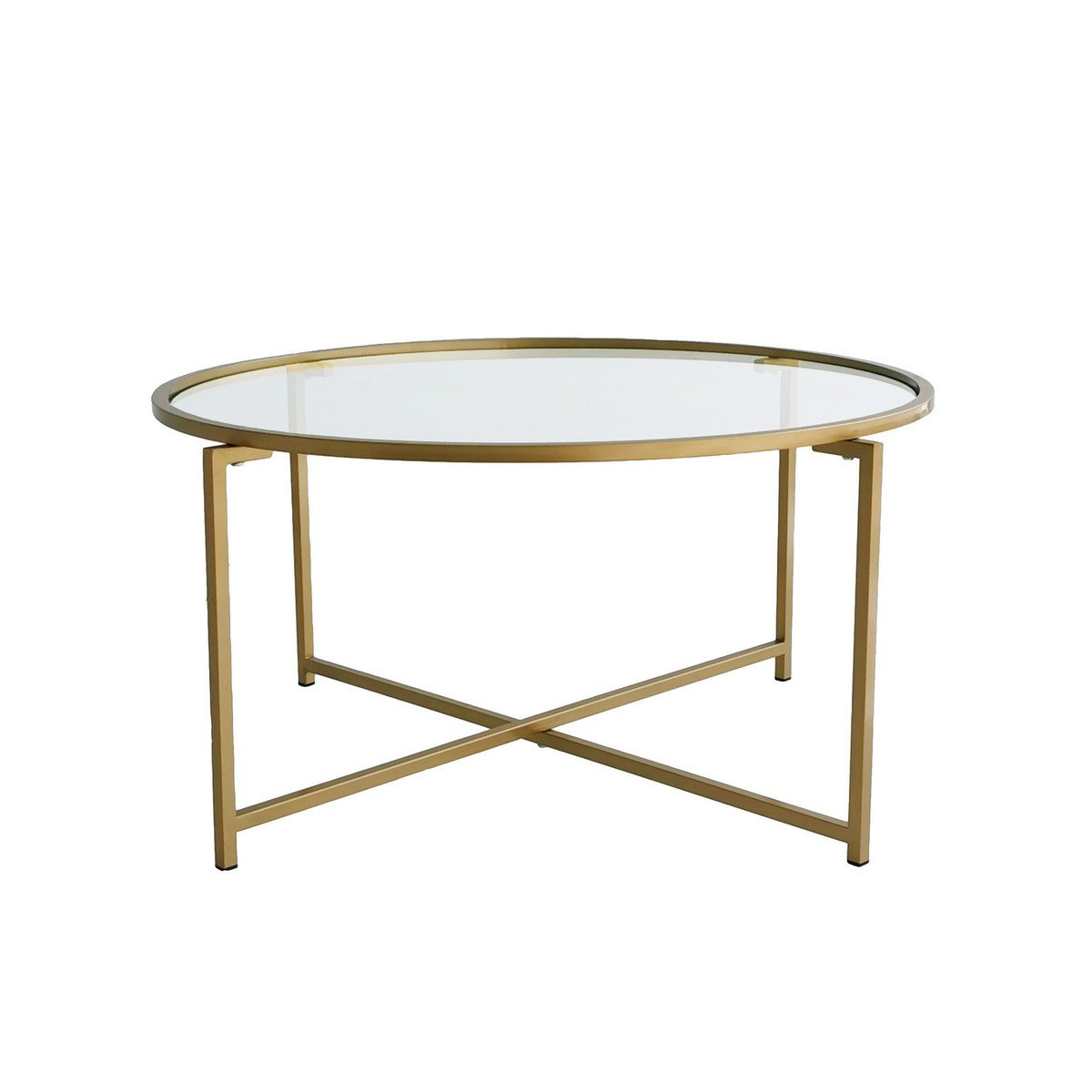 Decortie  Coffee Table - Gold Sun S404  Zlatá