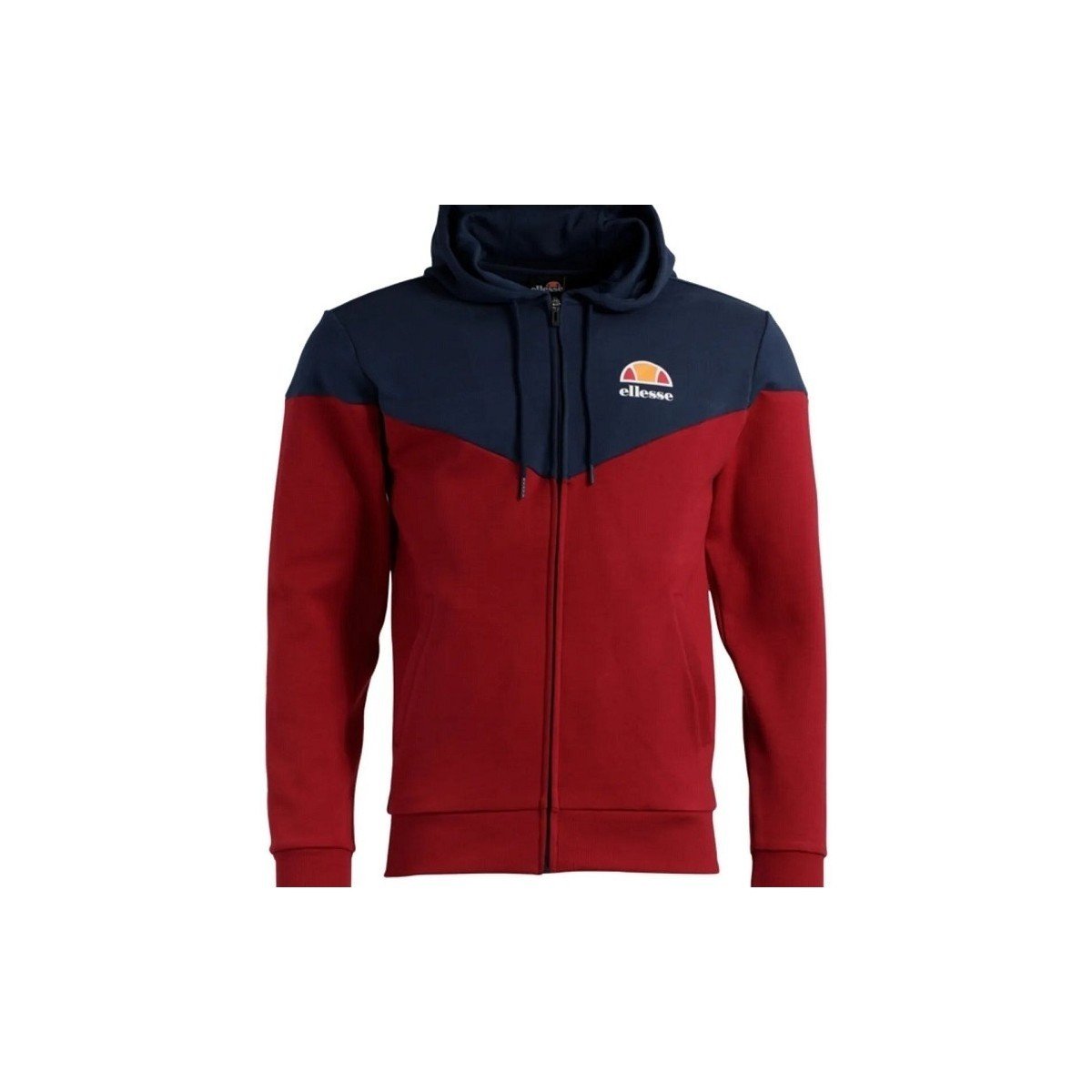 Ellesse  MERCURINO FZ HOODY  Červená