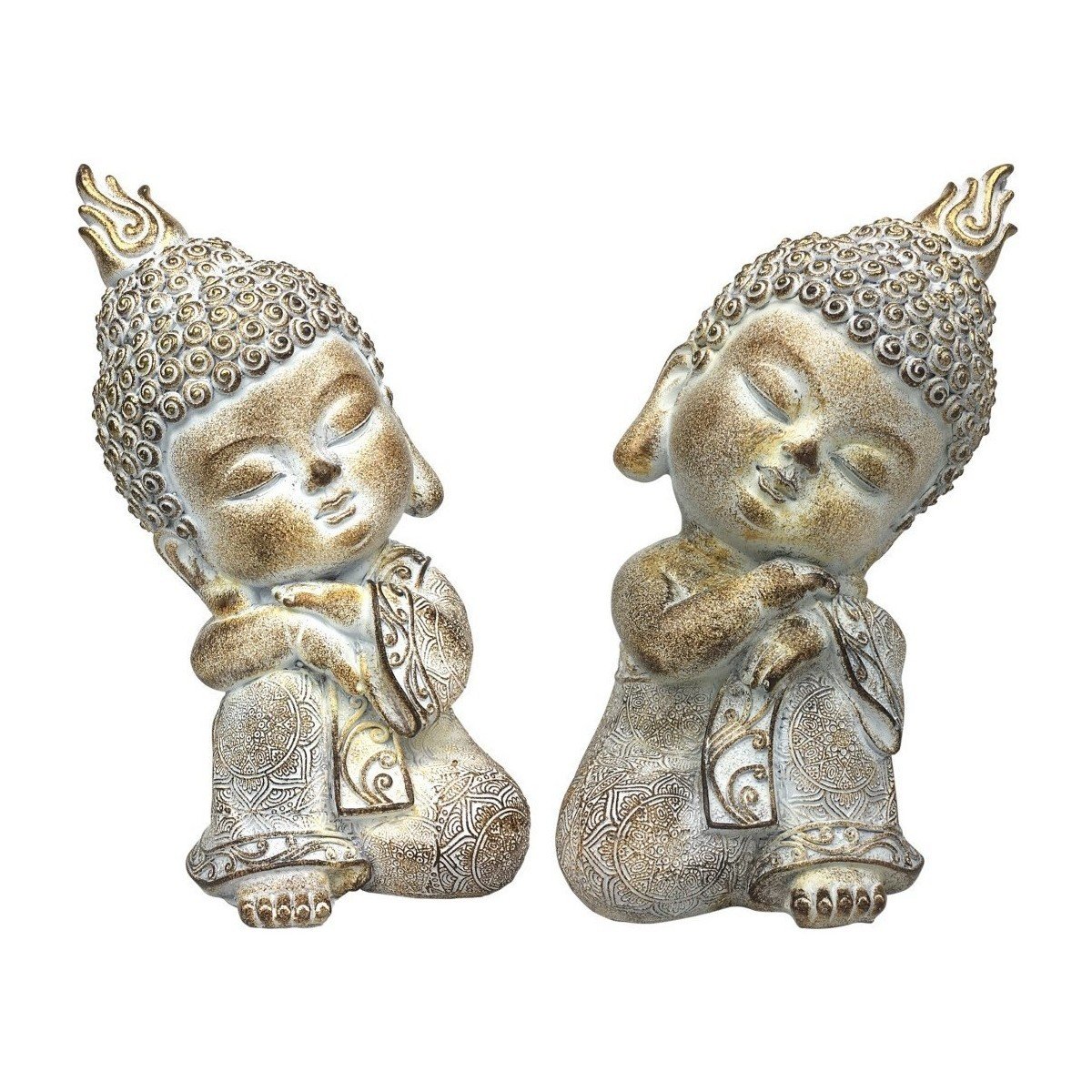 Signes Grimalt  Postava Buda 2 Jednotky  Šedá