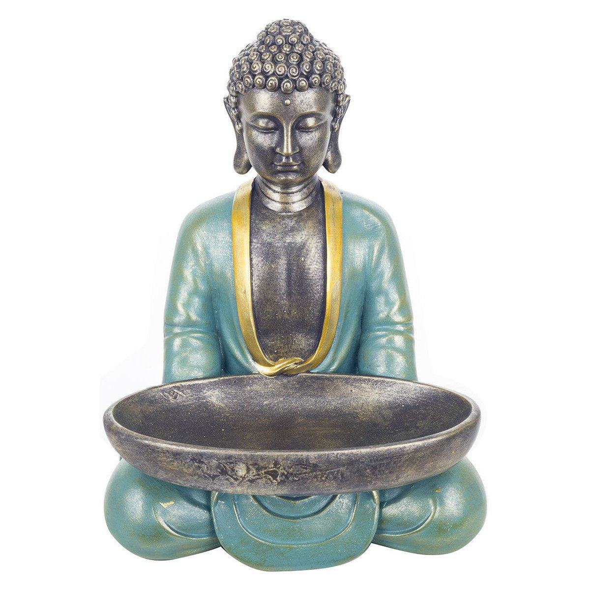 Signes Grimalt  Buddha Postava S Miskou  Modrá