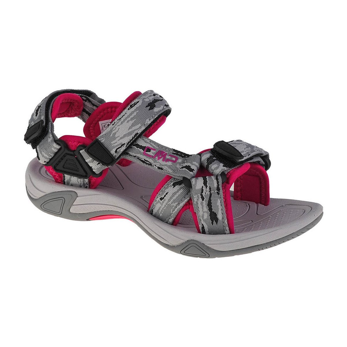 Cmp  Hamal Hiking Sandal Jr  Šedá
