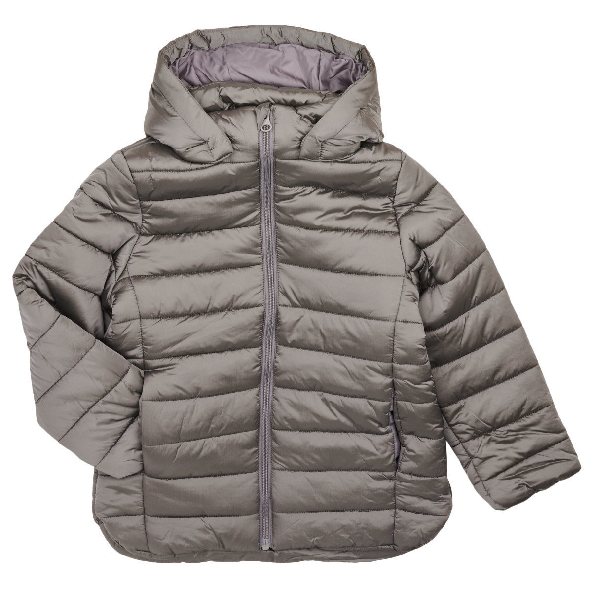 Name it  NKFMADIA PUFFER JACKET  Šedá