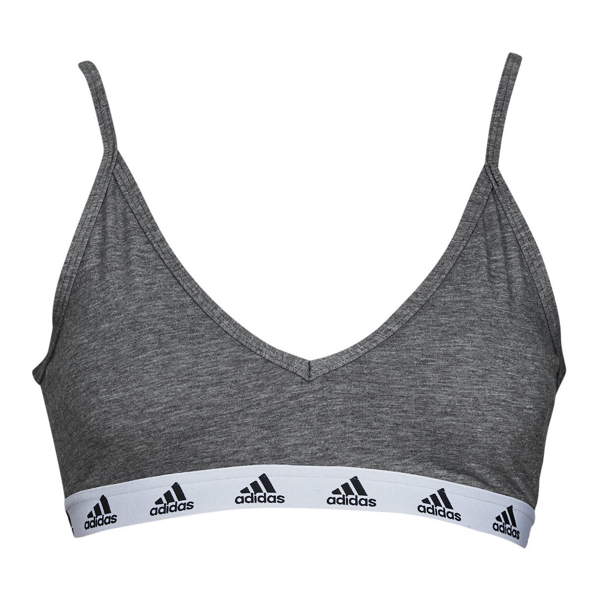adidas  PUREB LS BRA  Šedá