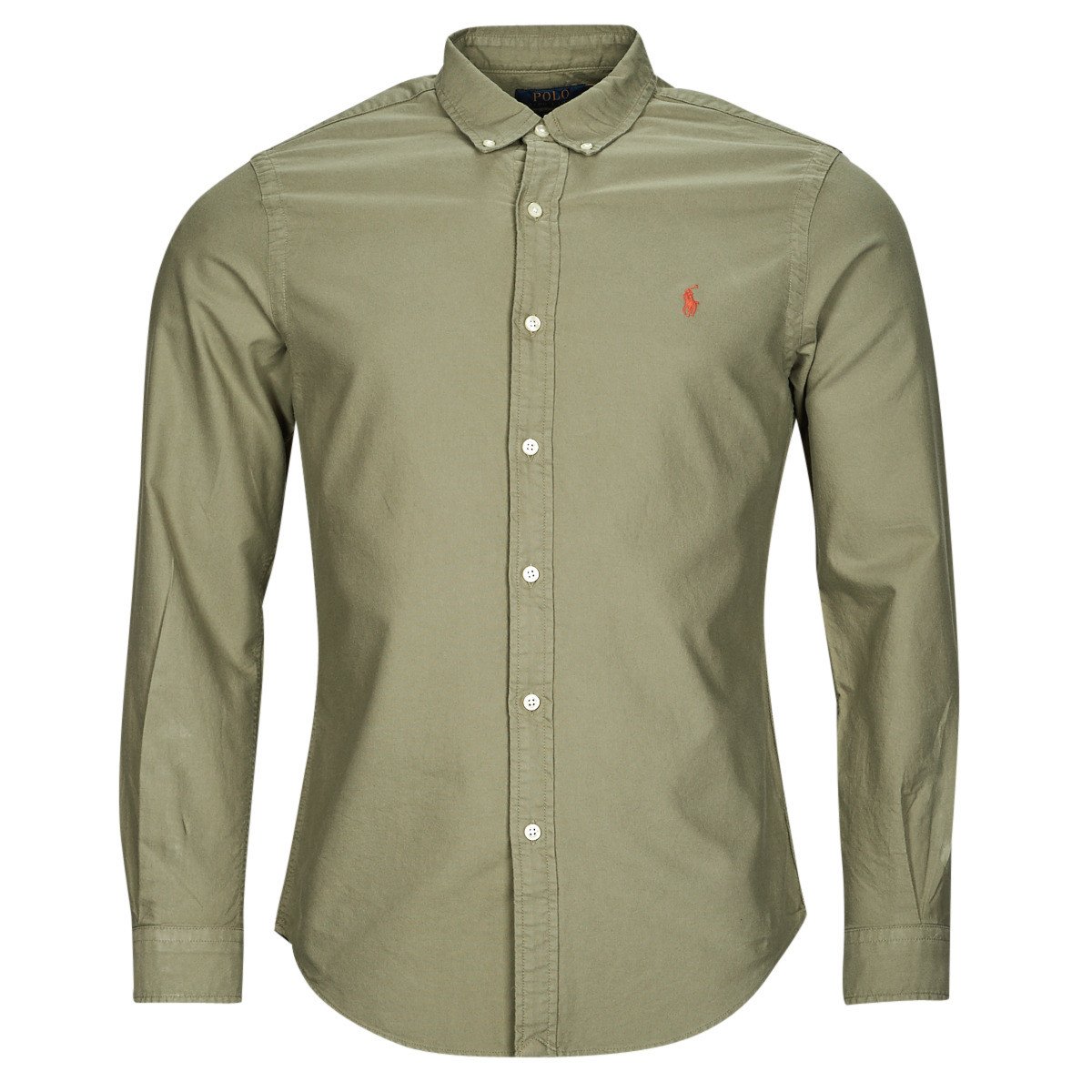 Polo Ralph Lauren  SLBDPPCS-LONG SLEEVE-SPORT SHIRT  Khaki
