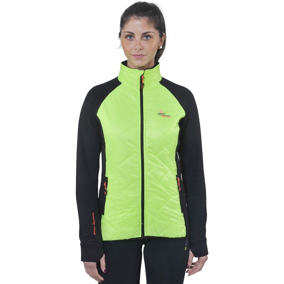 Peak Mountain  Blouson polarshell femme ACERBI  Černá