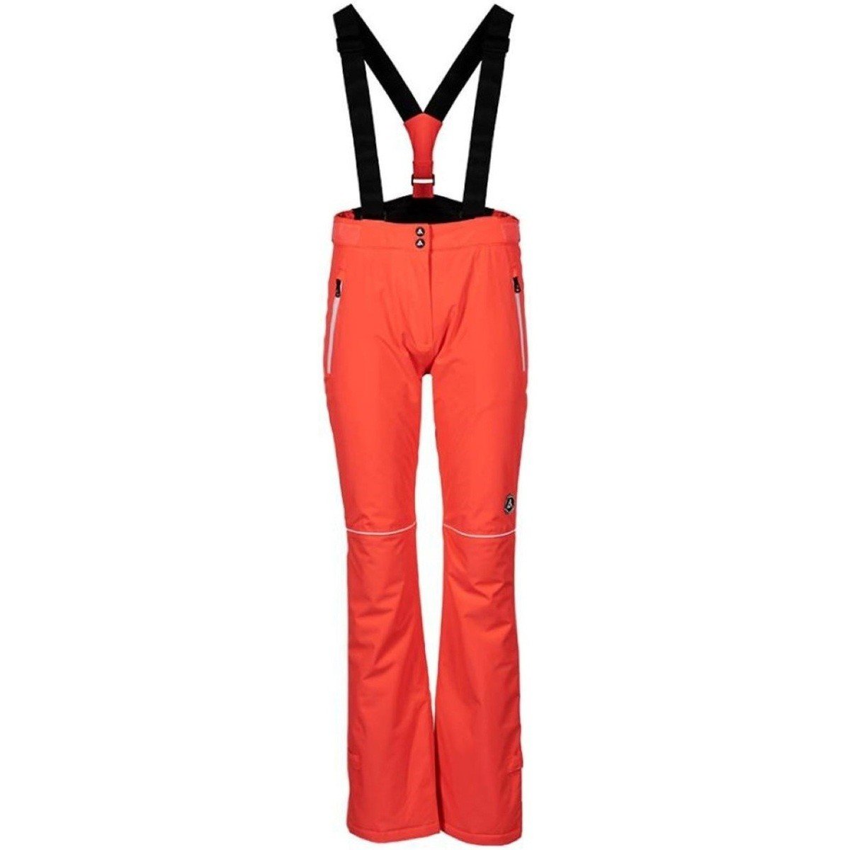 Peak Mountain  Pantalon de ski femme ACLUSAZ  Oranžová