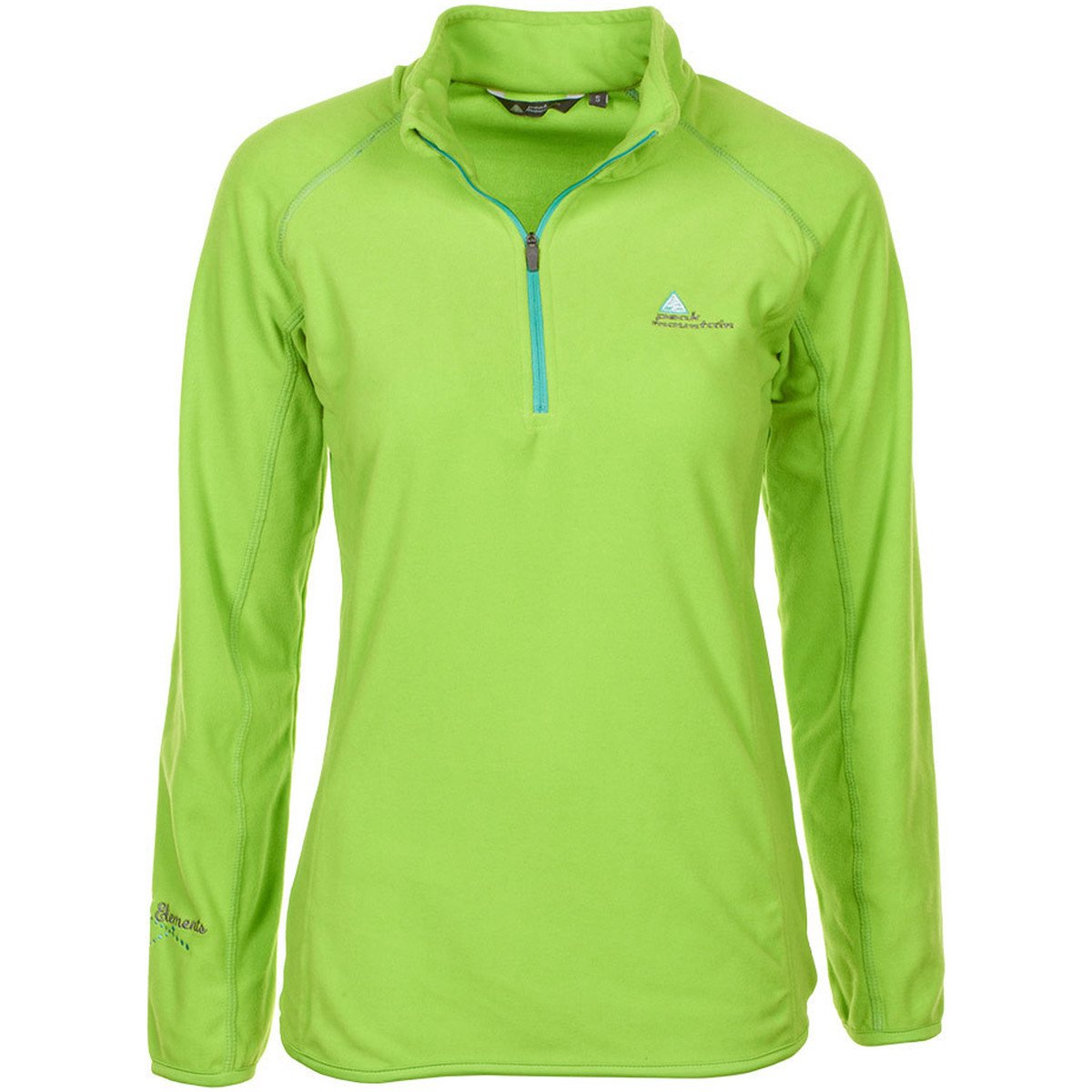 Peak Mountain  Sweat polaire femme AFINE  Zelená