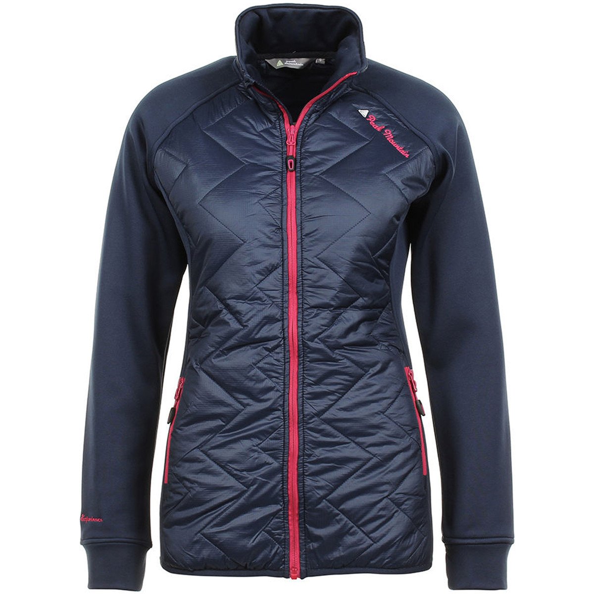 Peak Mountain  Blouson polarshell femme ALER  Tmavě modrá