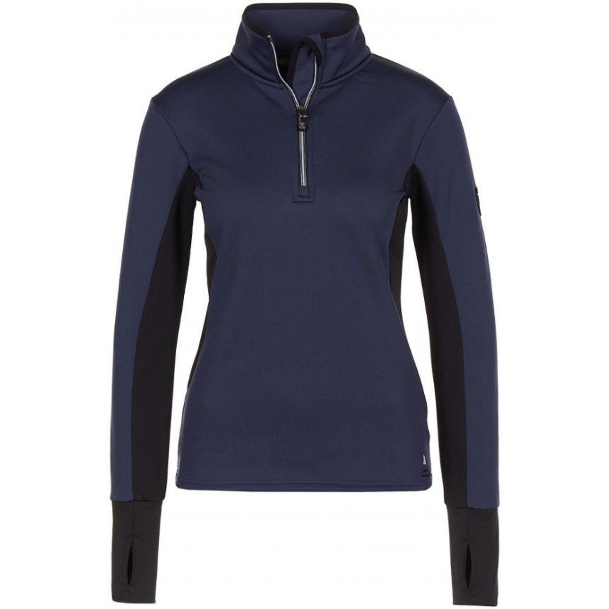 Peak Mountain  Sweat polarshell femme AMALFI  Tmavě modrá