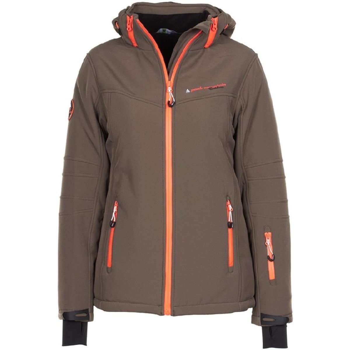 Peak Mountain  Blouson de ski femme AMALI  Hnědá