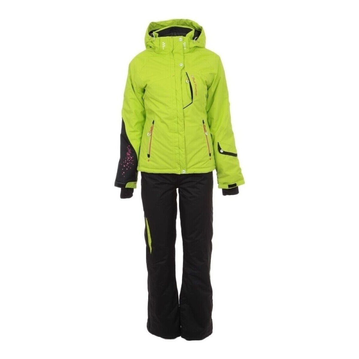 Peak Mountain  Ensemble de ski femme AMIC  Zelená