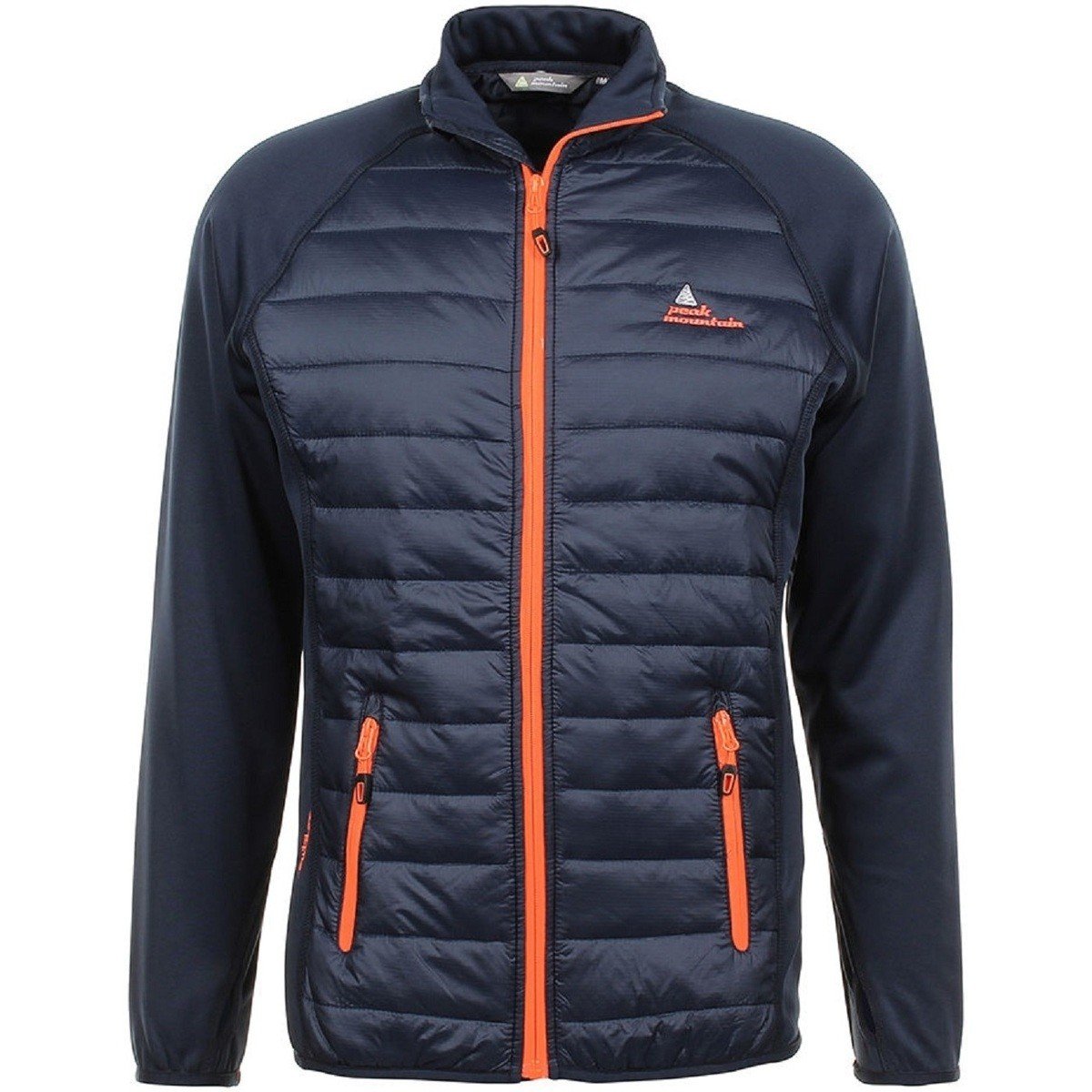 Peak Mountain  Blouson polar shell homme CALER  Tmavě modrá