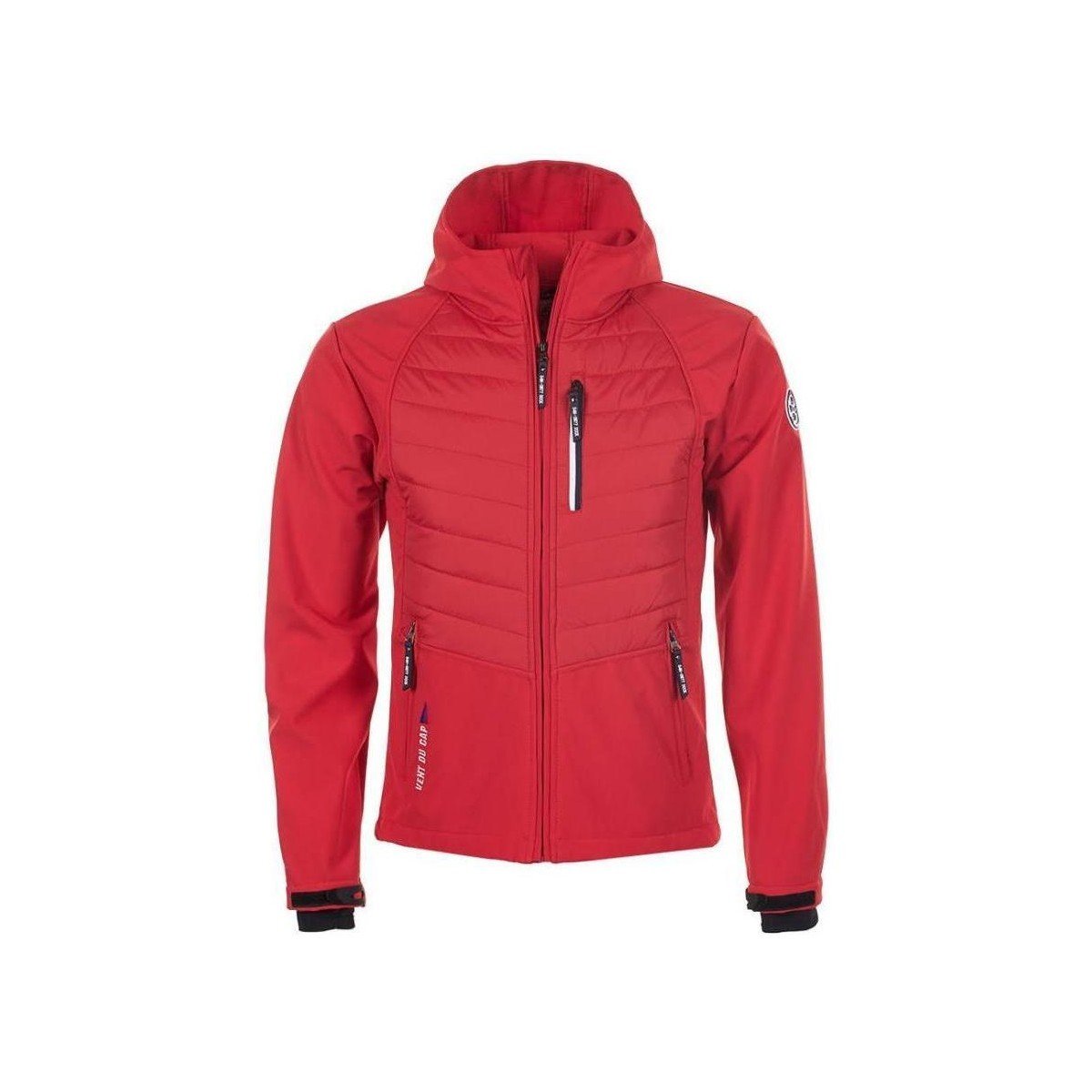 Vent Du Cap  Blouson softshell homme CAPVER  Červená