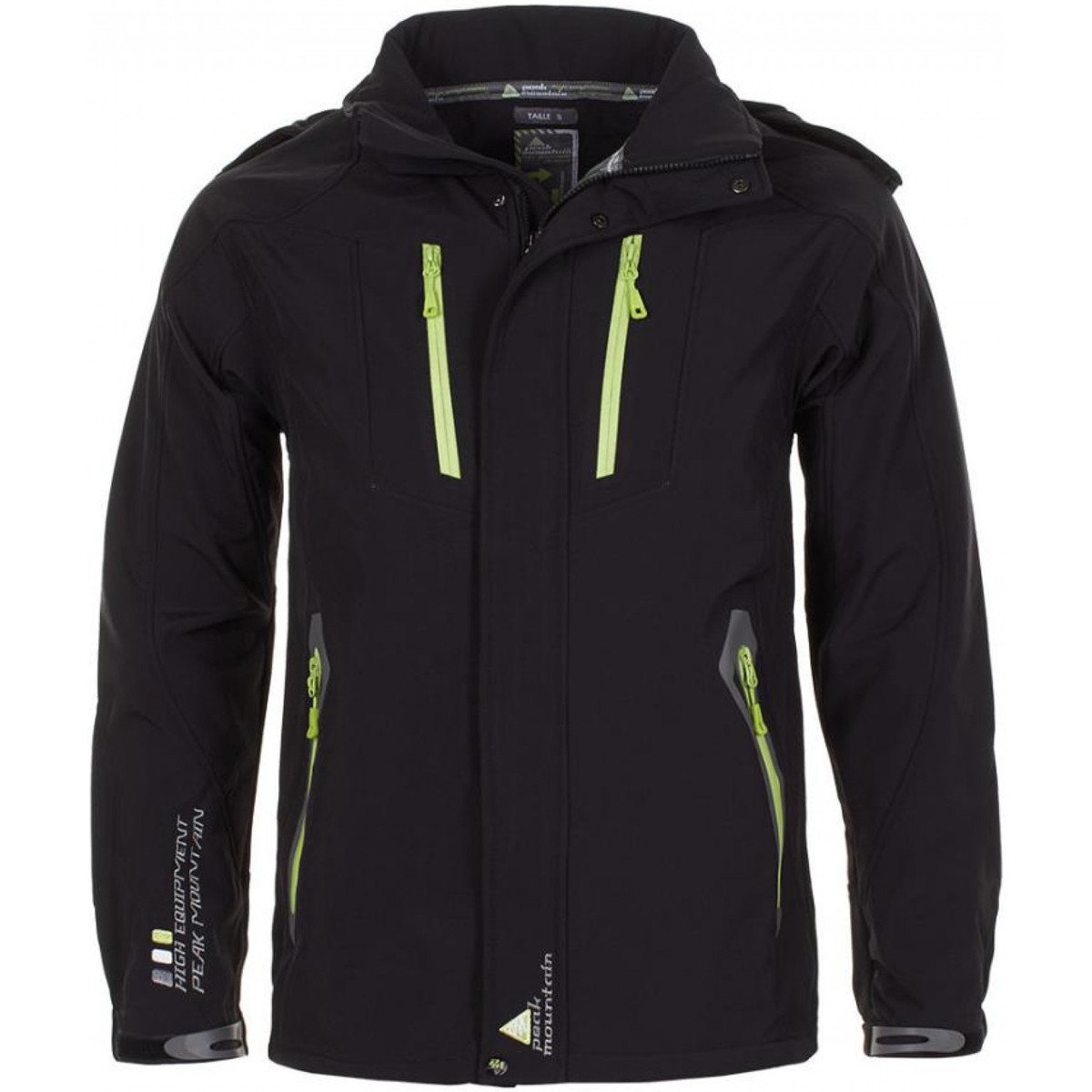 Peak Mountain  Blouson de ski garçon ECILO  Černá