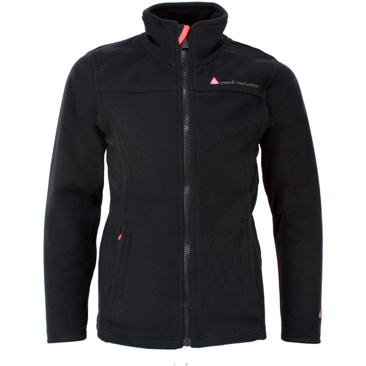 Peak Mountain  Blouson polaire fille FACESARE  Černá