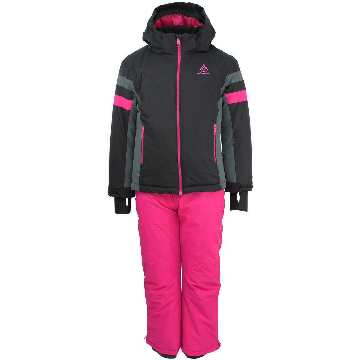 Peak Mountain  Ensemble de ski fille FANCEL  Černá