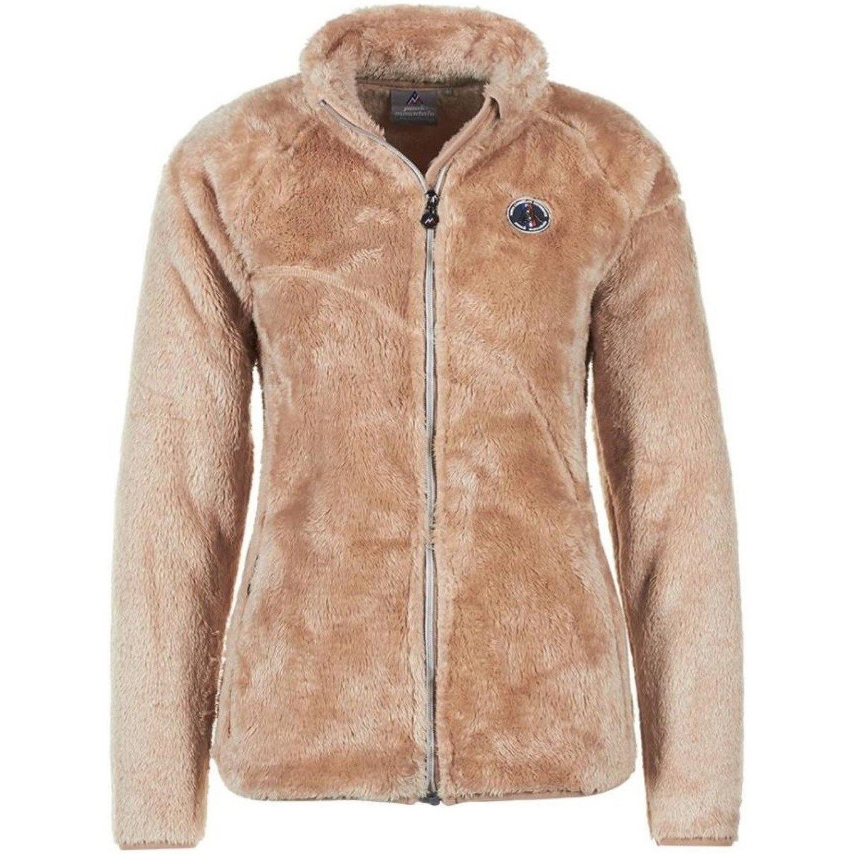 Peak Mountain  Polaire femme ARIANO  Hnědá