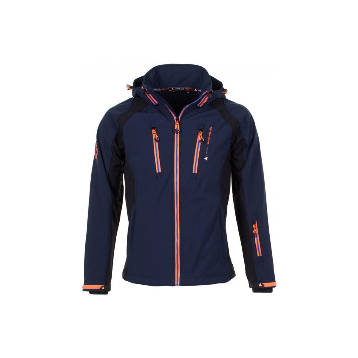 Peak Mountain  Blouson softshell homme CABILO  Tmavě modrá