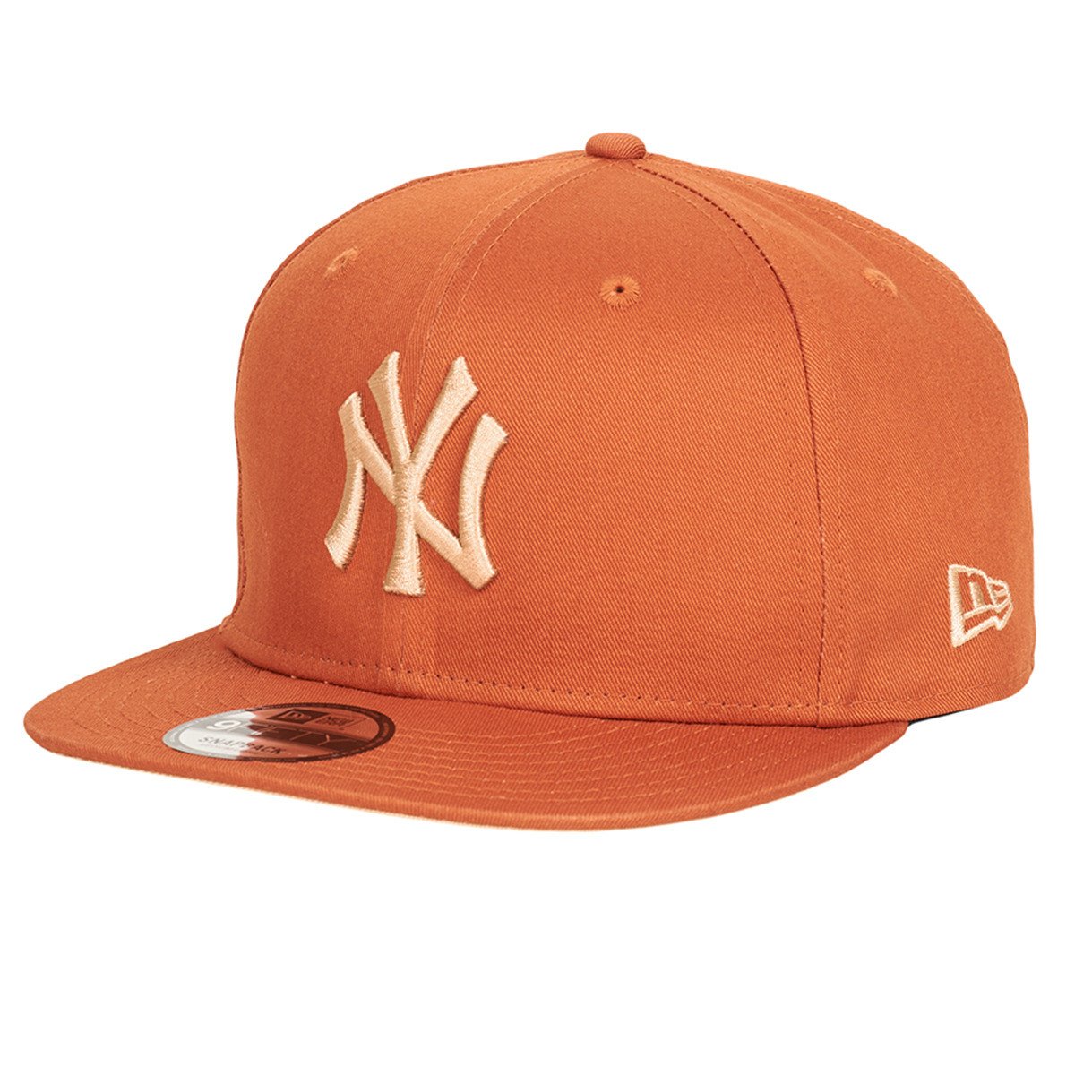 New-Era  SIDE PATCH 9FIFTY NEW YORK YANKEES  Oranžová