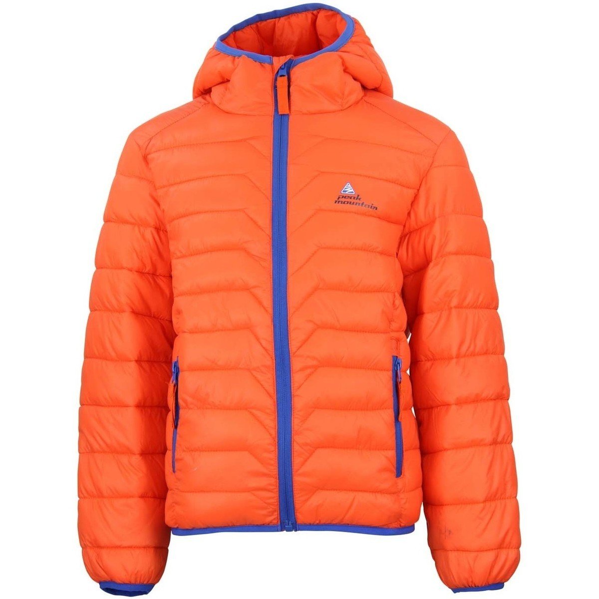 Peak Mountain  Doudoune fine garçon ECALISEO  Oranžová
