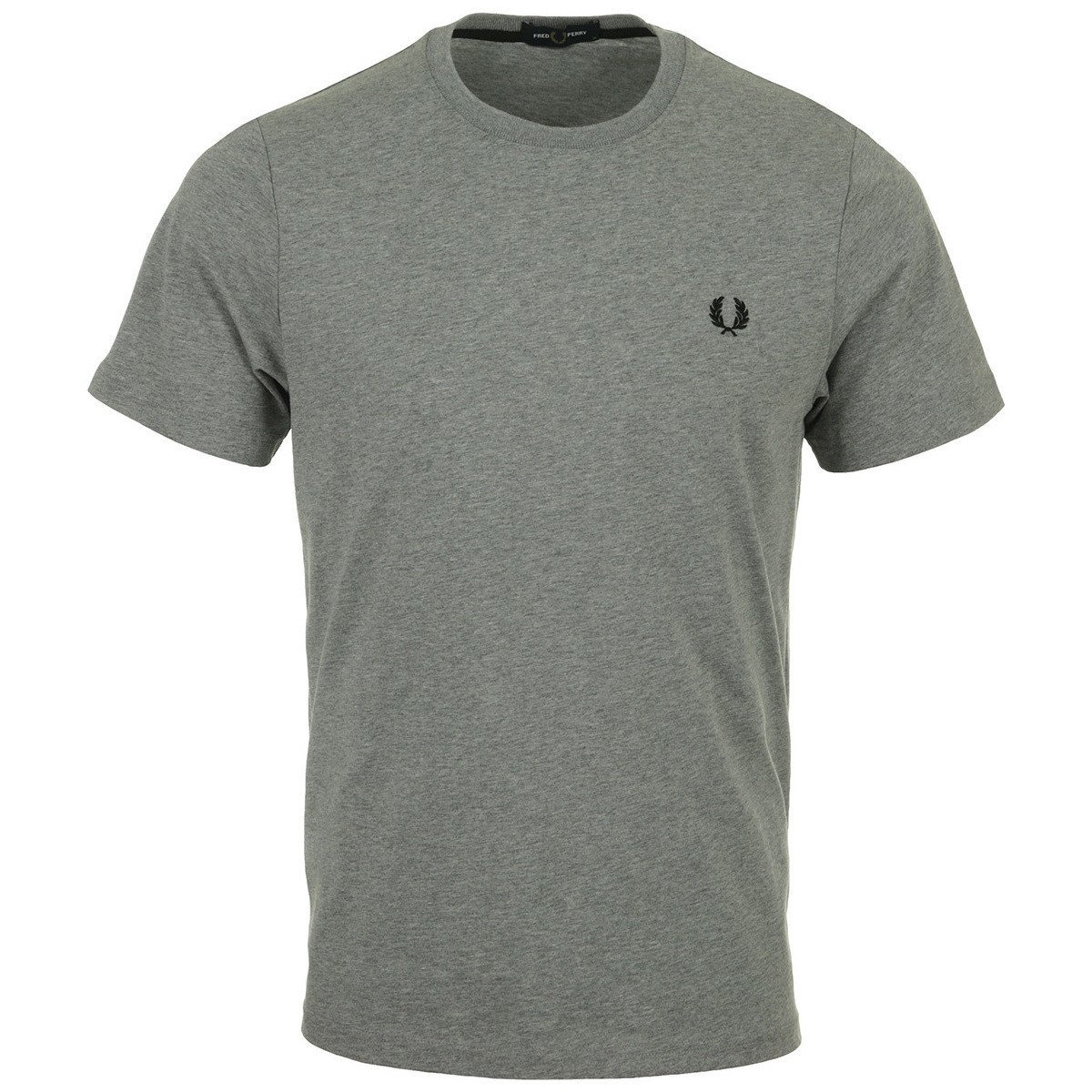 Fred Perry  Crew Neck Tee Shirt  Šedá