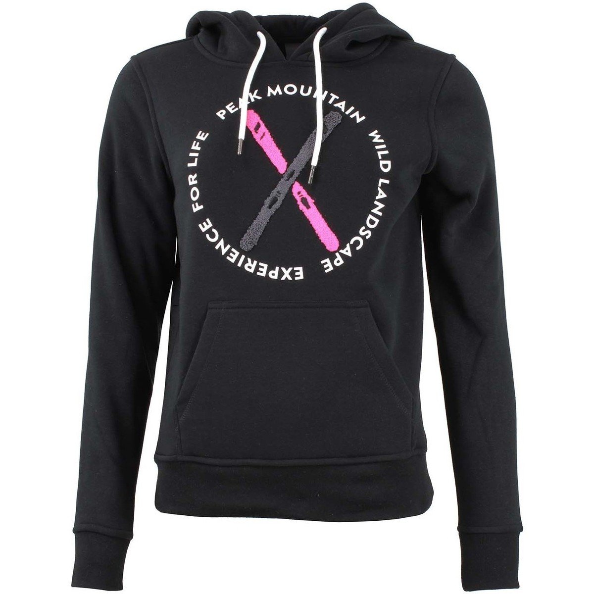 Peak Mountain  Sweat à capuche femme ACONOR  Černá