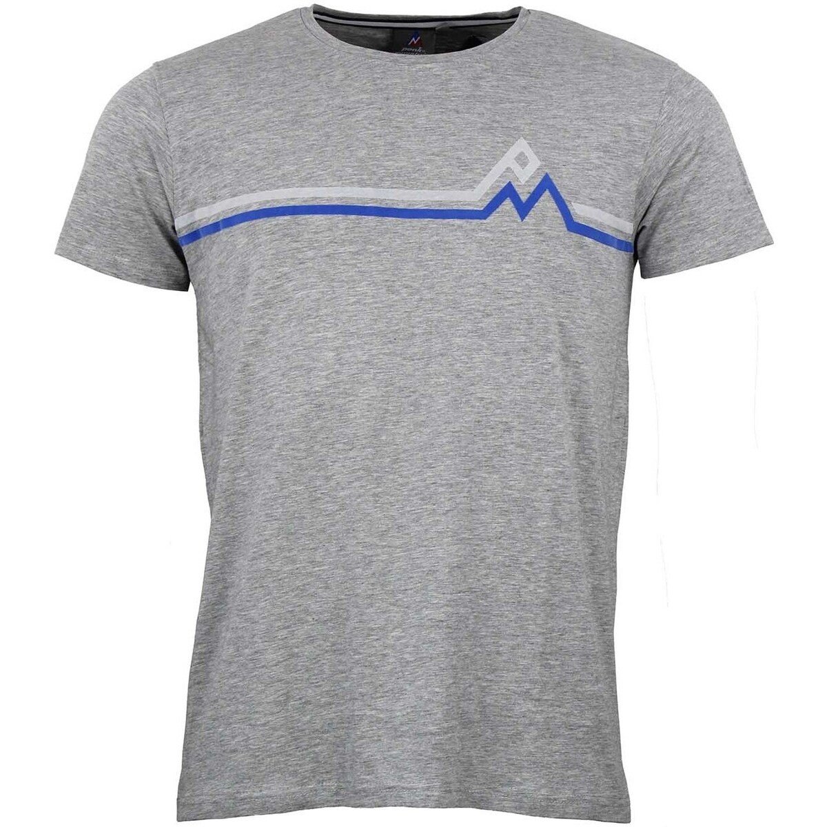 Peak Mountain  T-shirt manches courtes homme CASA  Šedá